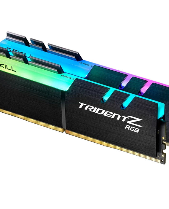G.SKILL F4-3600C18D-16GTZRX 16GB (2 x 8GB)/ PC4-28800 / DDR4 3600 Mhz/ Timings 18-22-22-42/ Voltage 1.35V/ TZ R - Leader Electronics