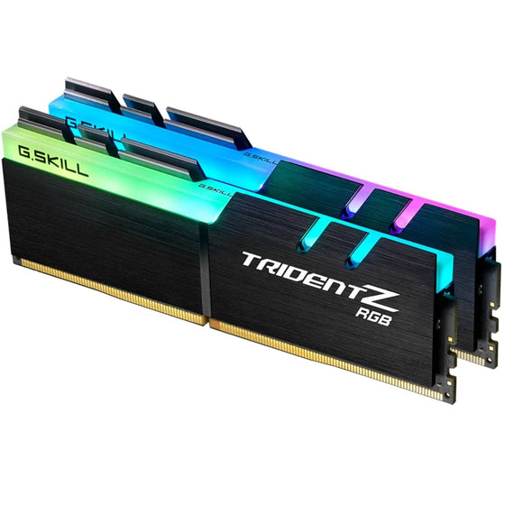 G.SKILL F4-3600C18D-16GTZRX 16GB (2 x 8GB)/ PC4-28800 / DDR4 3600 Mhz/ Timings 18-22-22-42/ Voltage 1.35V/ TZ R - Leader Electronics