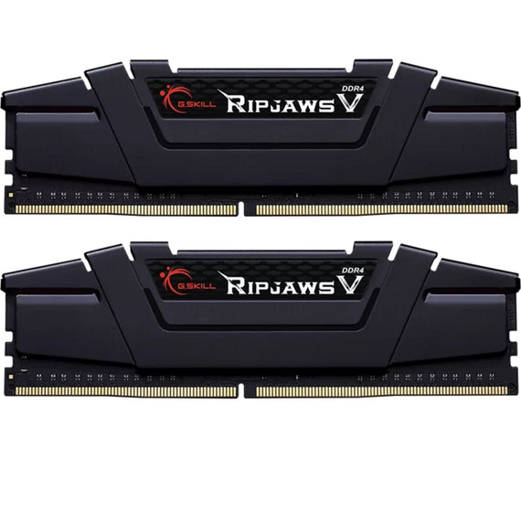 G.SKILL F4-4000C18D-16GVK 16GB (2 x 8GB)/ PC4-32000 / DDR4 4000 Mhz/ Timings 18-22-22-42/ Voltage 1.35V/ RipjawsV - Leader Electronics