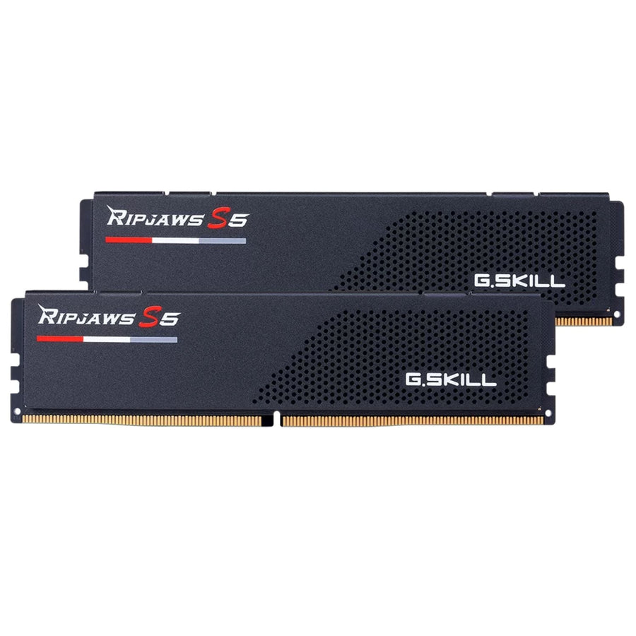 G.SKILL F5-5200J4040A16GX2-RS5K 32GB (2 x 16GB)/ DDR5 5200 MT/s/ Timings 40-40-40-83/ Voltage 1.1V/ Ripjaws S5 - Leader Electronics