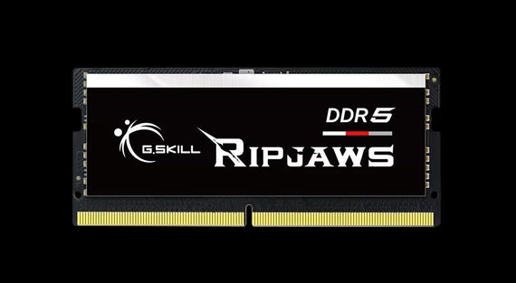 G.SKILL F5-5600S4040A32GX1-RS 32GB (1 x 32GB)/ DDR5 5600 MT/s / Timings 40-40-40-89/ Voltage 1.1V/XMP 3.0 - Leader Electronics