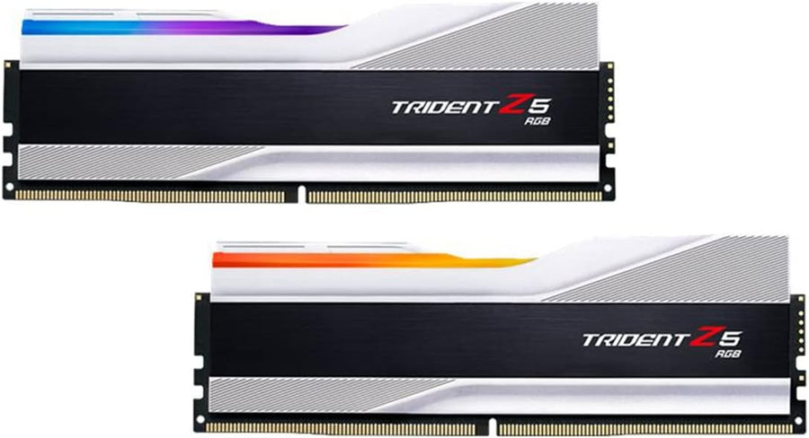 G.SKILL F5-6000J3040F16GX2-TZ5RS 32GB (2 x 16GB)/ DDR5 6000 MT/s/ Timings 30-40-40-96/ Voltage 1.35V/ TZ5 RGB - Leader Electronics