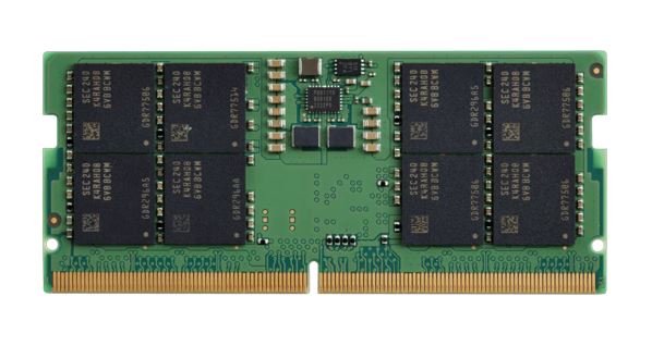 HP 16GB (1x16GB) DDR5 SODIMM 5600MHz CL46 Notebook Laptop Memory - Leader Electronics