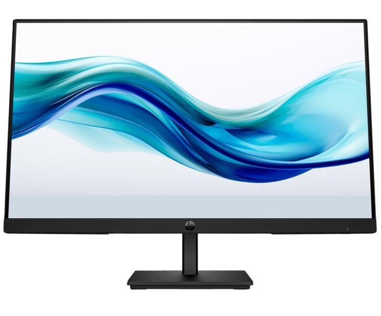 HP 324PF 23.8'/24' 100Hz FHD IPS Business Monitor Anti-Glare 1920x1080 16:9 5ms Tilt Adjustment Slim Bezel Low Blue Light DP HDMI VGA VESA 3yr~64X66AA - Leader Electronics
