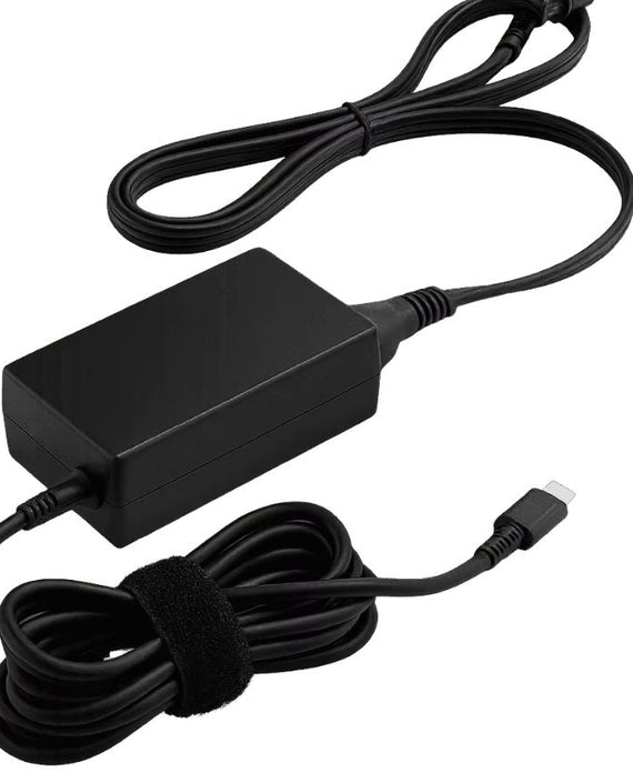 HP 65W AC Power Adapter USB-C Charger for HP Notebook 250 G4 G5 G6,430 G3 440 G3 450 G3 470 G3 820 G3 830 G5 840 G3 850 G3 1020 1040 G2 - Leader Electronics