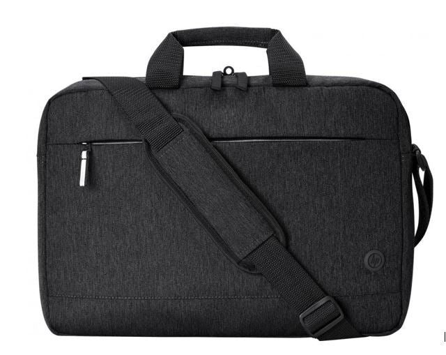 HP Bag 15.6' Prelude Pro Recycle Top Load Carry Case Laptop Bag Recycled Fabric Strap Adjustable, Padded Design Fits 15.6' 14' 13.3' Notebook - Leader Electronics