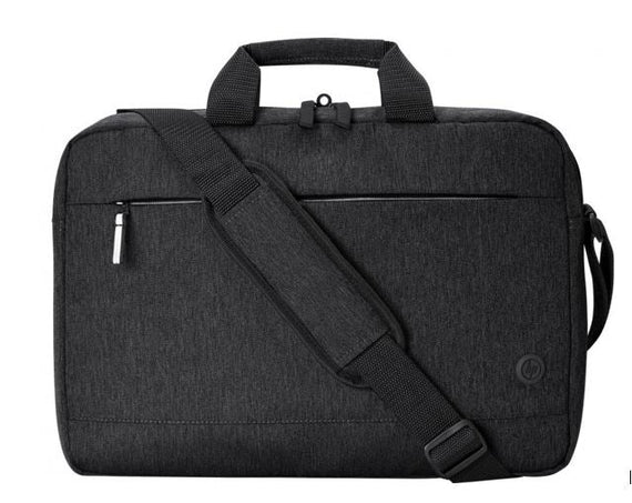 HP Bag 15.6' Prelude Pro Recycle Top Load Carry Case Laptop Bag Recycled Fabric Strap Adjustable, Padded Design Fits 15.6' 14' 13.3' Notebook - Leader Electronics
