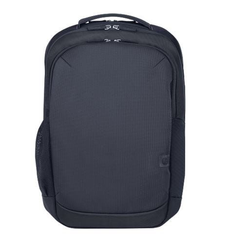 HP Bag 16' 21L Everyday Odyssey Gray Laptop Backpack 600D Recycled Polyester Fabric Water-resistant Trolley Strap fits 16' 15.6' 14' 13' Notebook - Leader Electronics