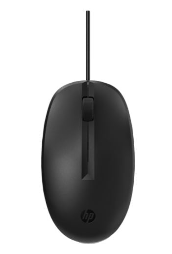 HP Connectwise Wired Desktop 125 Mouse Up to 1200 dpi Cable Length 180cm 3xButtons USB port Compatible WIN7/8/10/11 - Leader Electronics