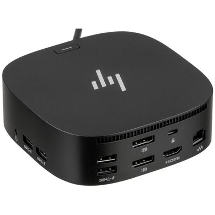 HP Dock G5 USB-C Docking Station - 100W Power Delivery 3xDisplays 2xDP 1xHDMI 4xUSB-A 1xUSB-C RJ45 Audio Combo for HP Notebook PC - Leader Electronics