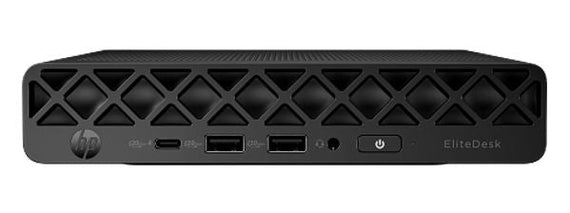 HP Elite Mini 800 G1i Desktop PC Intel U7-265T vPRO 16GB DDR5 512GB SSD Windows 11 PRO Intel Graphics NPU 13 TOPS RJ45 2xDP HDMI USB-C KB+Mouse 3YR OS - Leader Electronics