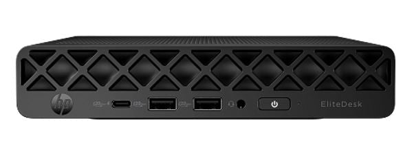 HP Elite Mini 800 G1i Desktop PC Intel U7-265T vPRO 16GB DDR5 512GB SSD Windows 11 PRO Intel Graphics NPU 13 TOPS RJ45 2xDP HDMI USB-C KB+Mouse 3YR OS - Leader Electronics