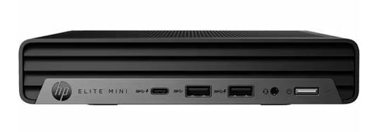 HP Elite Mini 800 G9 Desktop PC Intel i5-14500T vPro 16GB DDR5 256GB SSD Windows 11 PRO UHD Graphics 770 2xDP 1xHDMI KB+Mouse 3yrs Onsite Wty - Leader Electronics