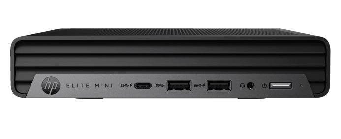 HP Elite Mini 800 G9 Desktop PC Intel i5-14500T vPRO 16GB DDR5 512GB SSD Windows 11 PRO 770 Graphics WLAN 2xDP HDMI KB+Mouse 3YR OS Wty - Leader Electronics