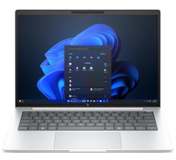 HP EliteBook 8 G1i 14' WUXGA IR Intel U7-255U 16GB DDR5 512GB SSD Windows 11 Pro Intel Arc GPU 12 TOPS TB Fingerprint 3yr NBD OS 1.4kg - Leader Electronics