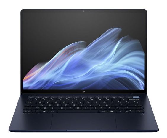 HP EliteBook Ultra G1i 14' 2.8K BV OLED IR Intel U5-226V 32GB LPDDR5X 512GB SSD Windows 11 Pro Intel Arc GPU 40 TOPS Thunderbolt 3yr NBD OS 1.1kg - Leader Electronics