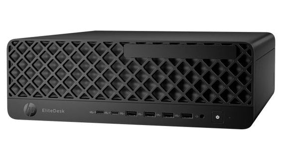 HP EliteDesk 8 SFF G1i Desktop AI PC Intel U7-265 16GB DDR5 512GB SSD Windows 11 PRO Intel vPro UHD Graphics GbE WiFi7 DP HDMI USB-A RJ45 KB+Mouse 1yr - Leader Electronics