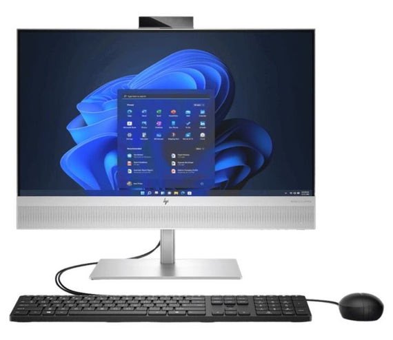 HP EliteOne 840 G9 AIO 23.8'/24' FHD Intel i7-14700 vPro 16GB DDR5 512GB SSD Windows 11 PRO Intel UHD GPU WIFI6E 5MP IR Webcam Keyboard Mouse 3YR wty - Leader Electronics