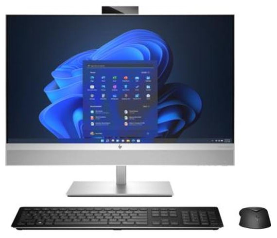 HP EliteOne 870 G9 AIO 27' FHD Touch Intel i7-14700 vPRO 16GB DDR5 512GB SSD WIN11 PRO UHD 770 Graphic WLAN Webcam 1xDP 1xHDMI KB+Mouse 3Yr OS wty - Leader Electronics
