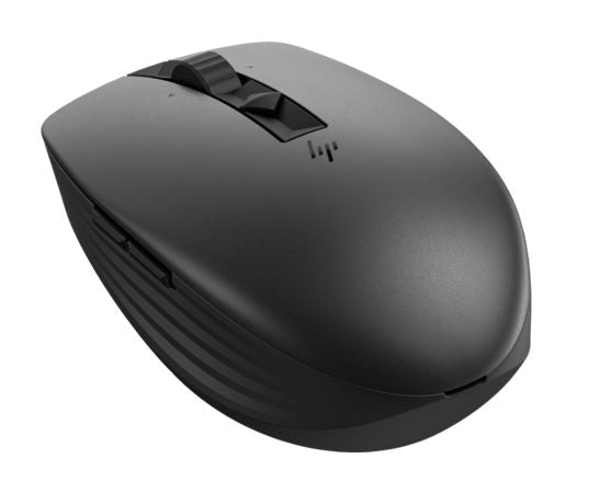 HP Premium Wireless Mouse 710 Rechargeable Silent USB-C batteries Bluetooth® 5.3 7 Buttons 3000dpi Mouse Black With multi-OS compatibility - Leader Electronics