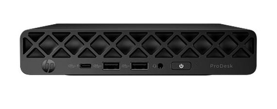 HP Pro 4 Mini G1i Desktop PC Intel U5-235T 16GB DDR5 512GB SSD WIN11 PRO UHD 770 Graphics WiFi6E 2xDP 1xHDMI WIFI BT KB+Mouse 3yr OS Wty - Leader Electronics