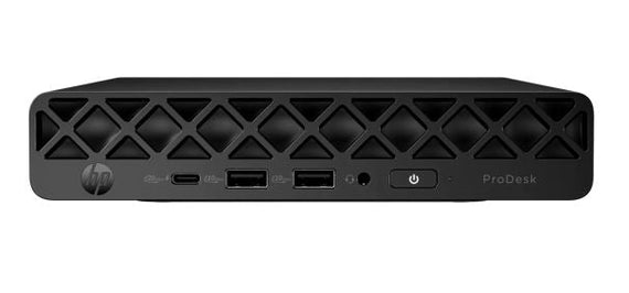 HP Pro 4 Mini G1i Desktop PC Intel U7-265T 16GB 512GB SSD WIN11 PRO Intel vPro Graphics GbE WiFi6 DP HDMI USB-A RJ45 KB+Mouse 1yr OS Wty - Leader Electronics