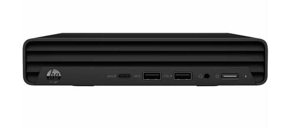 HP Pro Mini 260 G9 Desktop PC Intel i5-1334U 16GB 512GB SSD WIN11 PRO Iris Xe Graphics GbE WiFi6 DP HDMI USB-A RJ45 KB+Mouse 1yr OS Wty - Leader Electronics