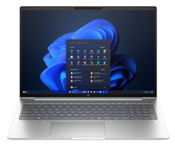 HP ProBook 4 G1a 16' WUXGA AMD Ryzen 5‑220 16GB DDR5 512GB SSD Windows 11 PRO Intel GPU Fingerprint Backlit 1YR OS 1.7kg - Leader Electronics