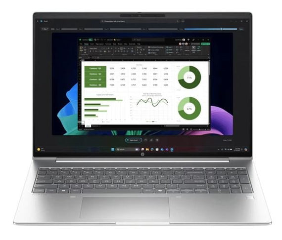 HP ProBook 4 G1i 16' WUXGA Intel Core i5 1334U 16GB DDR5 512GB SSD Windows 11 PRO Intel Graphics Fingerprint Backlit 1YR OS 1.74kg - Leader Electronics