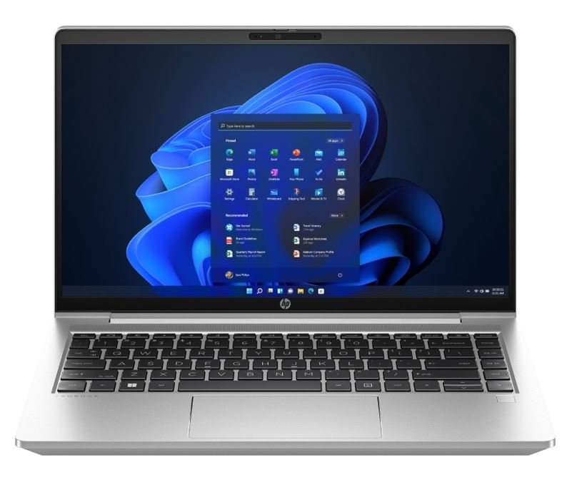 HP ProBook 440 G10 14' FHD Intel i7-1355U 16GB 256GB SSD Windows 11 PRO Intel Iris Xᵉ Graphics WIFI6E Fingerprint Backlit 1YR OS 1.3kg - Leader Electronics