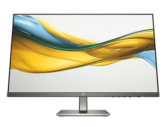 HP Series 5 524DA 23.8' / 24' 100Hz FHD IPS Monitor Anti-Glare 1920x1080 16:9 5ms Height Adjustment Tilt Speakers HDMI VGA 3yrs wty - Leader Electronics