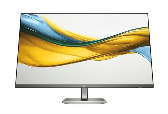 HP Series 5 527DA 27' 100Hz FHD IPS Monitor Anti-Glare 1920x1080 16:9 5ms Height Adjustment Tilt Speakers 2xHDMI VGA Audio Jack 3yrs ~replace 64W41AA - Leader Electronics
