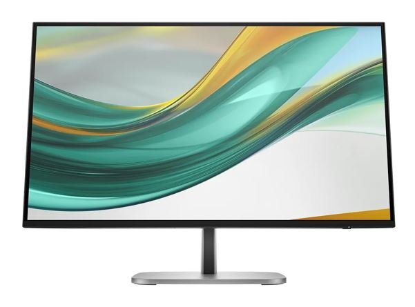 HP Series 5 Pro 527PF 27' 120Hz FHD IPS Monitor Anti-Glare 1920x1080 16:9 5ms Height Adjustment Tilt Swivel Pivot DP HDMI 4xUSB-A 3yrs - Leader Electronics