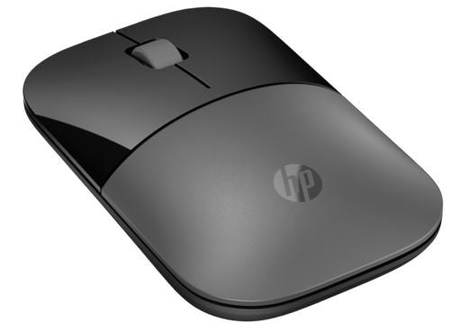 HP Wireless Mouse Z3700 Dual Silver ambidextrous design Optical Bluetooth USB-A Compatible with Windows 11 /10 macOS and Chrome OS - Leader Electronics