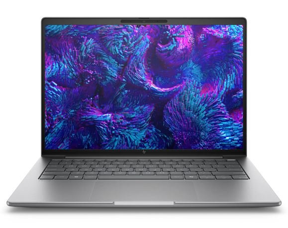 HP ZBook 8 G1i 14' WUXGA Intel U7‑255H 32GB DDR5 512GB SSD Windows 11 PRO Intel Arc Thunderbolt Fingerprint 3YRS OS Mobile Workstation - Leader Electronics