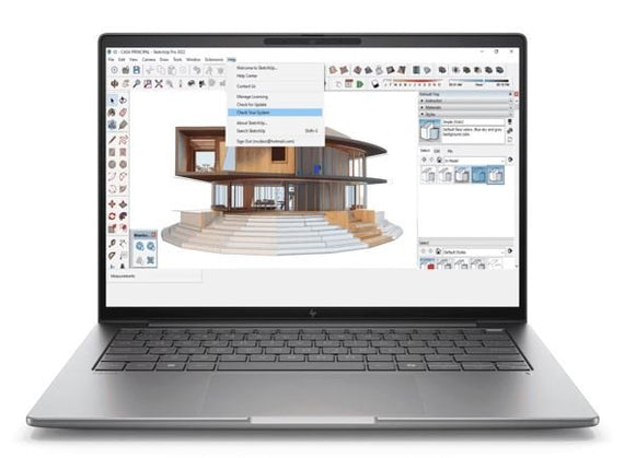 HP ZBook 8 G1i FireFly 14' WUXGA TOUCH IR Intel U7-255U 16GB DDR5 512GB SSD WIN 11 PRO Intel iGPU Thunderbolt Fingerprint 3yrs OS 1.4kg Workstation - Leader Electronics