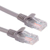 Hypertec 0.5m CAT5 RJ45 LAN Ethenet Network Grey Patch Lead (LS) - Leader Electronics
