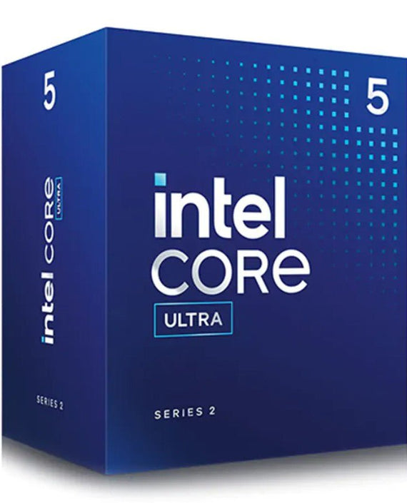 Intel Core Ultra 5 Processor 225 LGA1851 (20M Cache, Up to 4.90 GHz)(15th Gen) Fan included - Leader Electronics