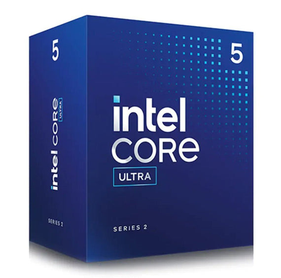 Intel Core Ultra 5 Processor 225 LGA1851 (20M Cache, Up to 4.90 GHz)(15th Gen) Fan included - Leader Electronics