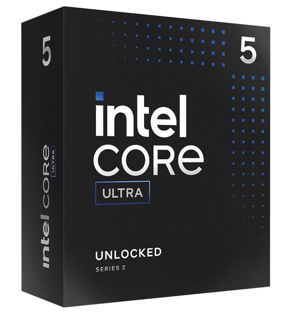 Intel Core Ultra 5 Processor 245K LGA1851 (24M Cache, Up to 5.20 GHz)(15th Gen), Integrated Graphics. Please note: No CPU Cooler Included - Leader Electronics