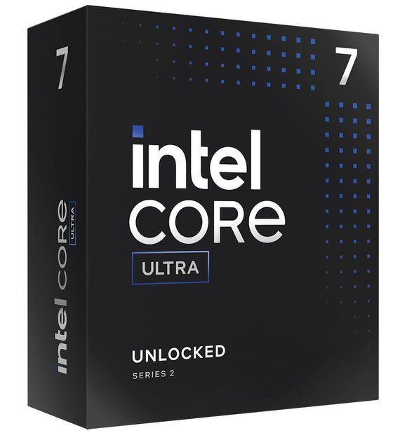 Intel Core Ultra 7 Processor 265K LGA1851 (30M Cache, Up to 5.50 GHz)(15th Gen), Integrated Graphics Please note: No CPU Cooler Included - Leader Electronics