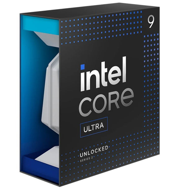 Intel Core Ultra 9 Processor 285K LGA1851 (36M Cache, up to 5.70 GHz)(15th Gen), Integrated Graphics Please note: No CPU Cooler Included - Leader Electronics