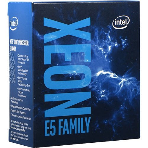 Intel E5-2637v4 Quad Xeon CPU 3.5Ghz 15MB CACHE 135W, Boxed, 3 Year Warranty - Leader Electronics
