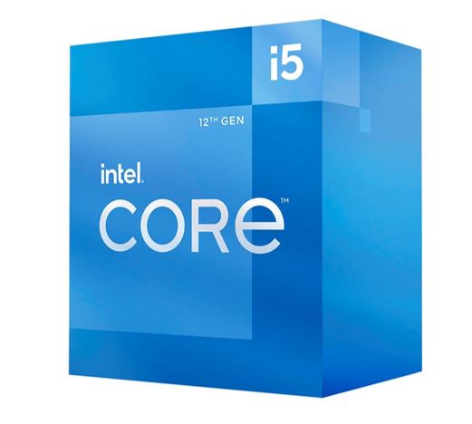 Intel i5 12400 CPU 2.5GHz (4.4GHz Turbo) 12th Gen LGA1700 6-Cores 12-Threads 18MB 65W UHD Graphic 730 Unlocked Retail Box Alder Lake - Leader Electronics
