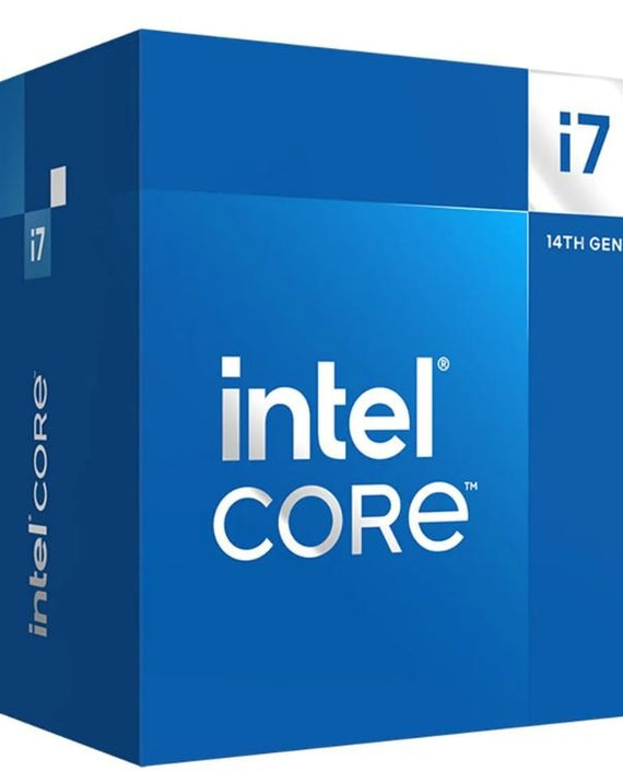 Intel i7 14700 CPU 4.2GHz (5.4GHz Turbo) 14th Gen LGA1700 20-Cores 28-Threads 61MB 65W UHD Graphics 770 Retail Raptor Lake with Fan - Leader Electronics