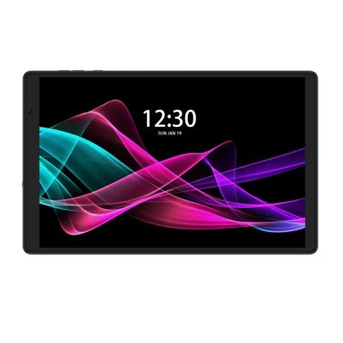 IQU SmartEasy T8w Wi-Fi 32GB Tablet - Black (IQUT8WBLACK)*AU STOCK*, 8', Quad Core, 3GB/32GB, 2MP/0.2MP, Android, 3500mAh, 1 Year Warranty - Leader Electronics