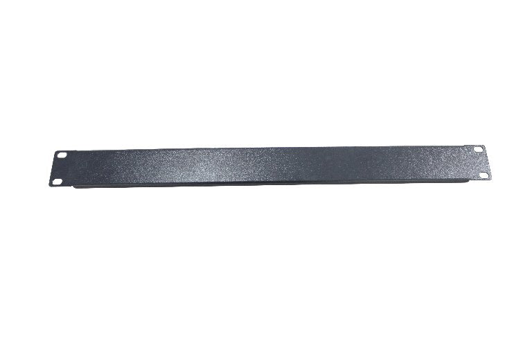 LDR 1U 19' Blanking Panel - Rack Mountable 19' - Black Metal Construction - Leader Electronics