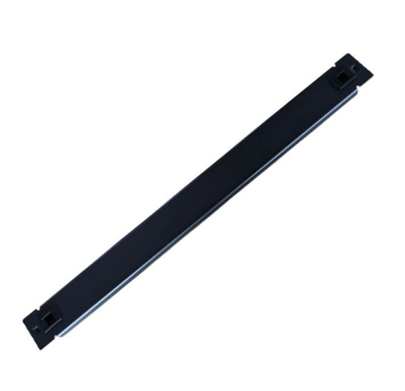 LDR 1U 19' Blanking Panel Snap-in - Tool-less - Rack Mountable 19' - Black Metal Construction - Leader Electronics
