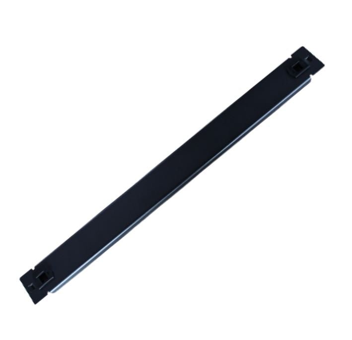 LDR 1U 19' Blanking Panel Snap-in - Tool-less - Rack Mountable 19' - Black Metal Construction - Leader Electronics