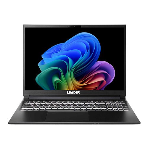 Leader AI Companion Copilot+ PC SCP6-C1, 16' FHD, AMD Ryzen AI 5 340, 16GB DDR5, 1TB NVMe SSD, Wi-Fi 6E, 5M Cam, 12Hr Battery, Win11 Home, 2Yr OS Warr - Leader Electronics